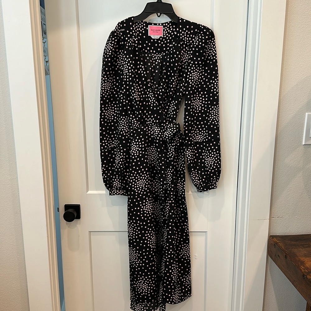 Kate Spade wrap dress